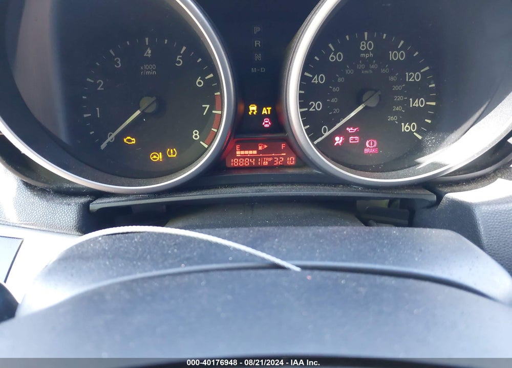 2010 MAZDA 3 I TOURING VIN: JM1BL1SF7A1144373