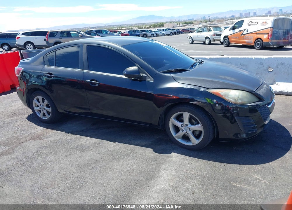 2010 MAZDA 3 I TOURING VIN: JM1BL1SF7A1144373