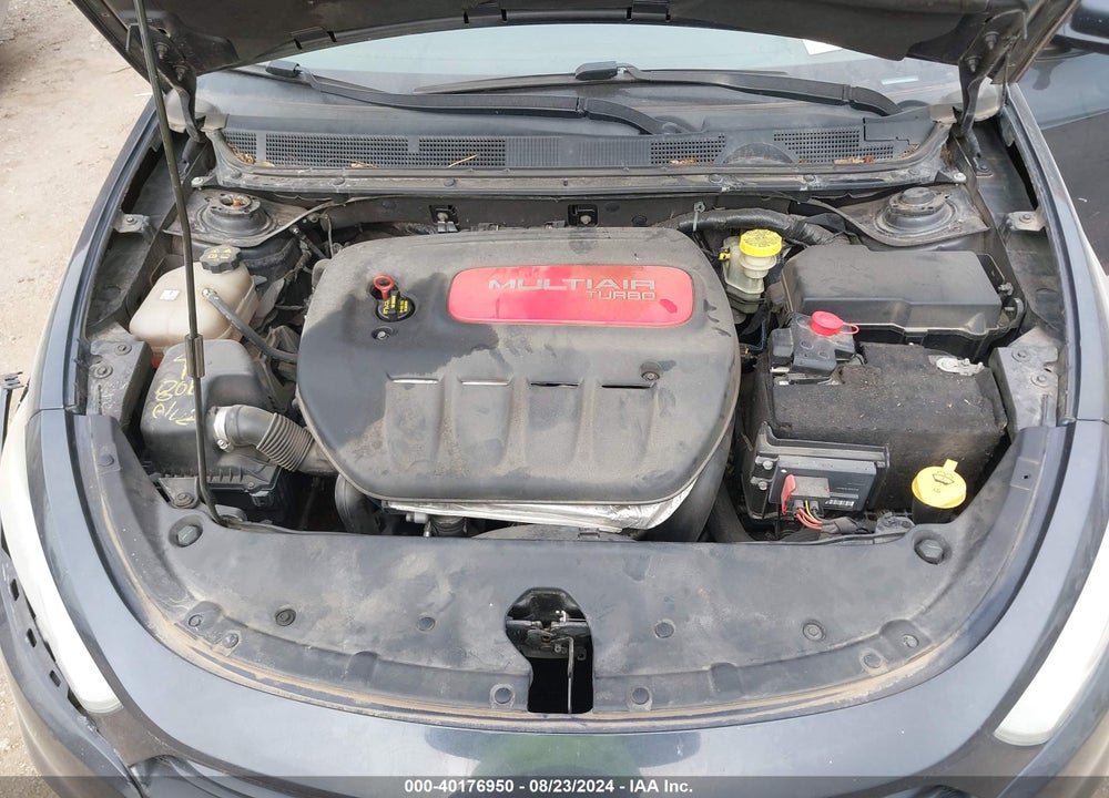 2013 DODGE DART SXT VIN: 1C3CDFBH3DD232795