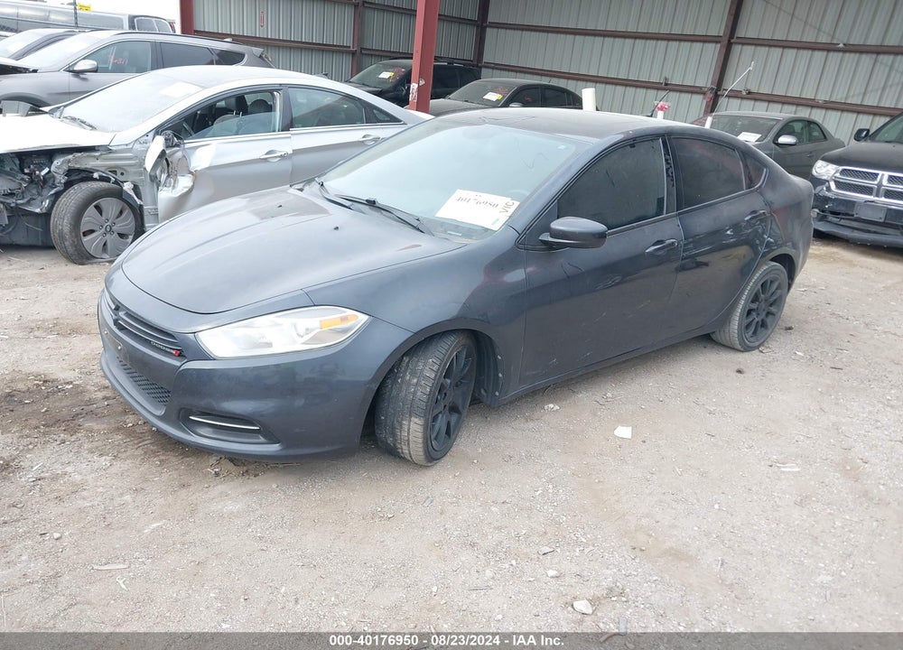 2013 DODGE DART SXT VIN: 1C3CDFBH3DD232795