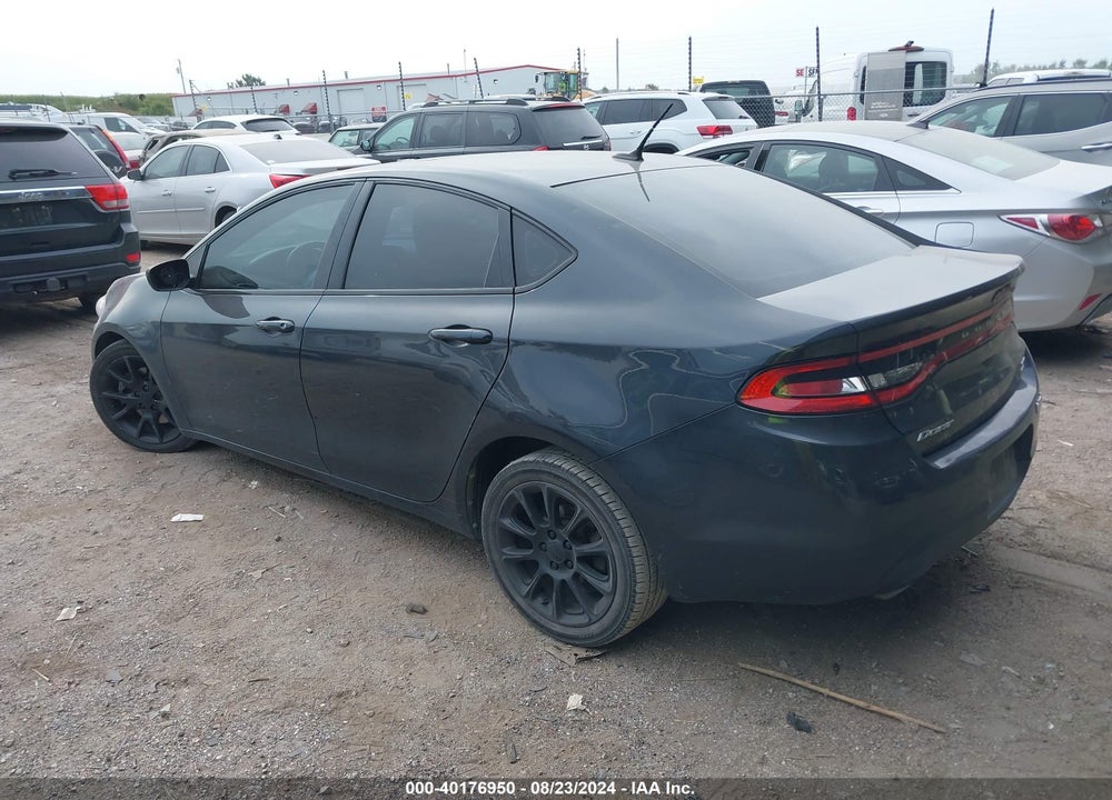2013 DODGE DART SXT VIN: 1C3CDFBH3DD232795