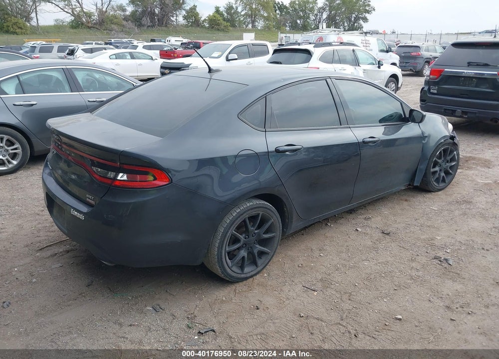 2013 DODGE DART SXT VIN: 1C3CDFBH3DD232795