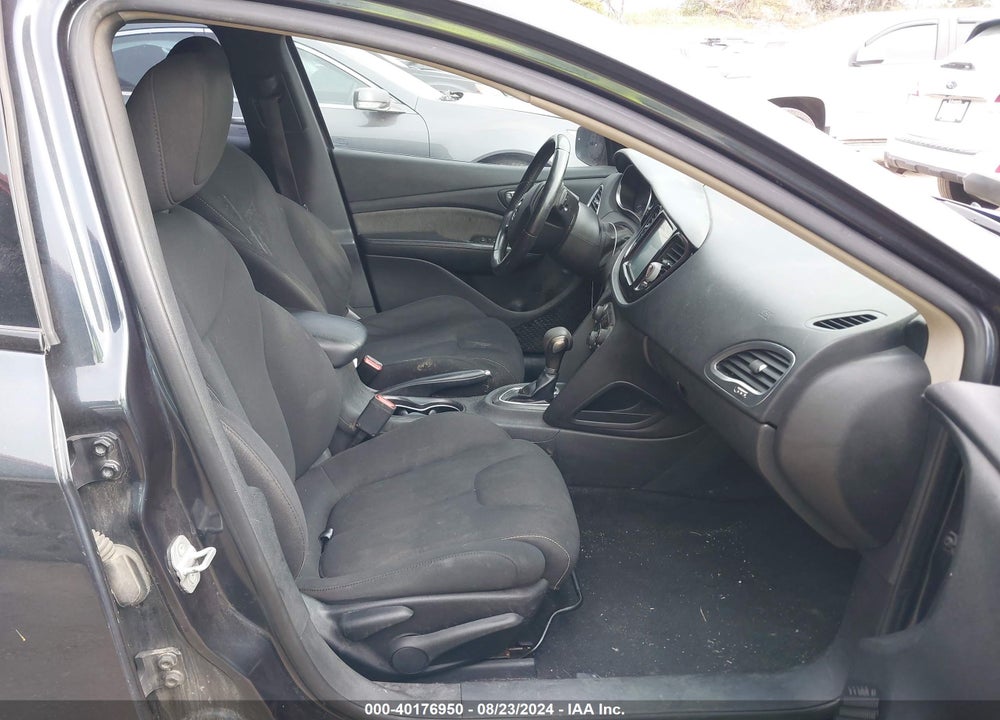 2013 DODGE DART SXT VIN: 1C3CDFBH3DD232795