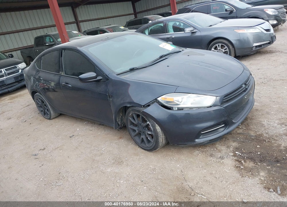 2013 DODGE DART SXT VIN: 1C3CDFBH3DD232795