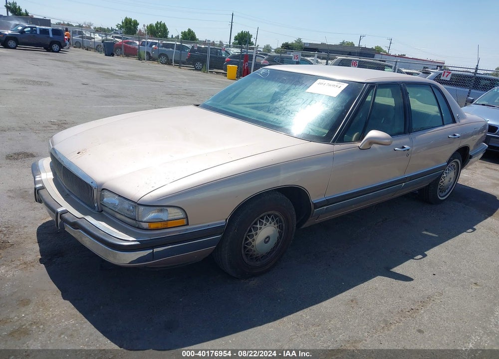 1991 BUICK PARK AVENUE VIN: 1G4CW53L5M1676678