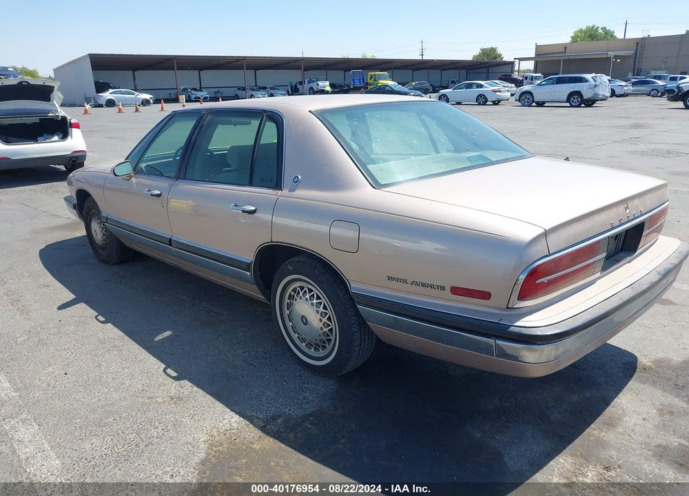 1991 BUICK PARK AVENUE VIN: 1G4CW53L5M1676678