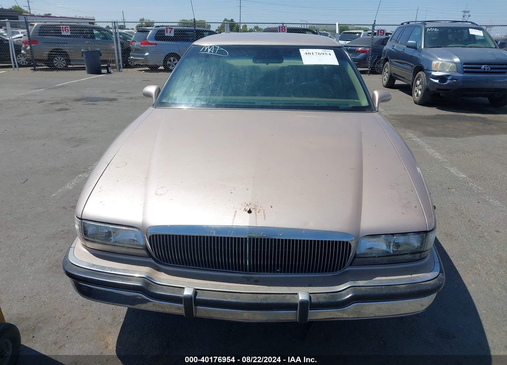 1991 BUICK PARK AVENUE VIN: 1G4CW53L5M1676678