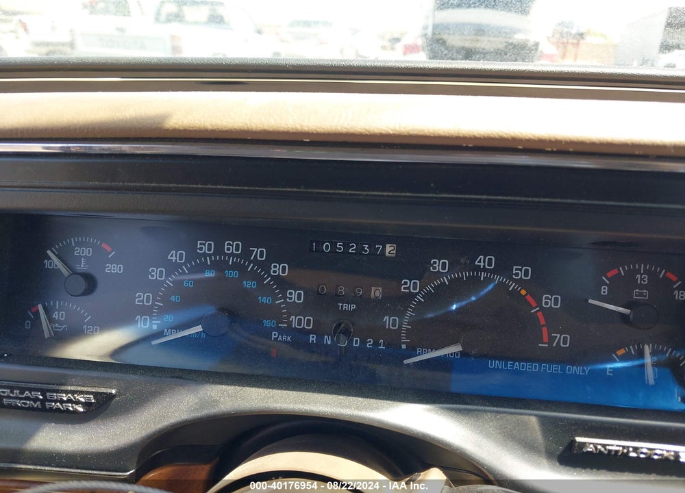 1991 BUICK PARK AVENUE VIN: 1G4CW53L5M1676678