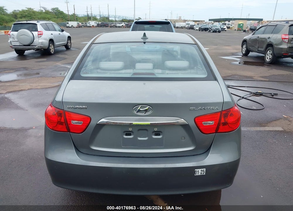 2010 HYUNDAI ELANTRA GLS VIN: KMHDU4AD2AU109659