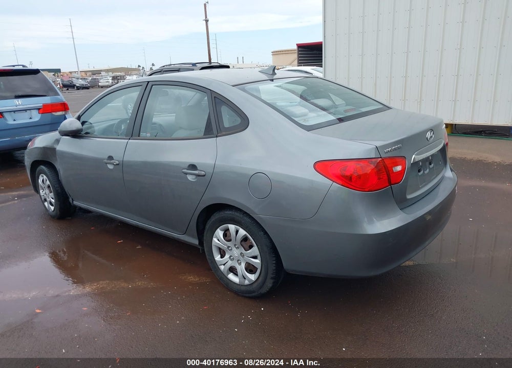 2010 HYUNDAI ELANTRA GLS VIN: KMHDU4AD2AU109659