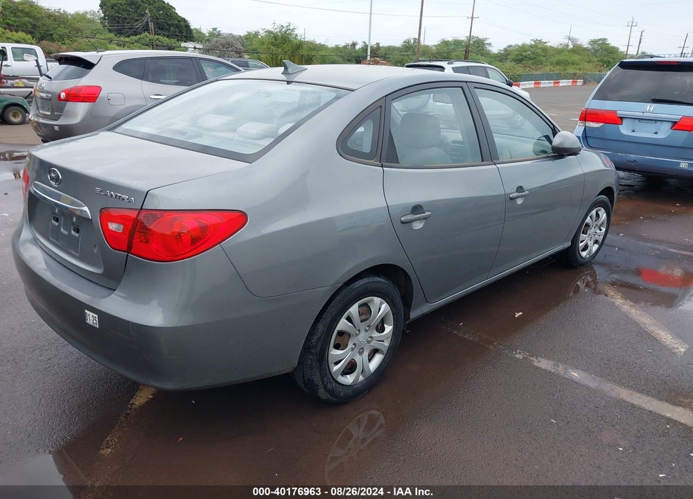 2010 HYUNDAI ELANTRA GLS VIN: KMHDU4AD2AU109659