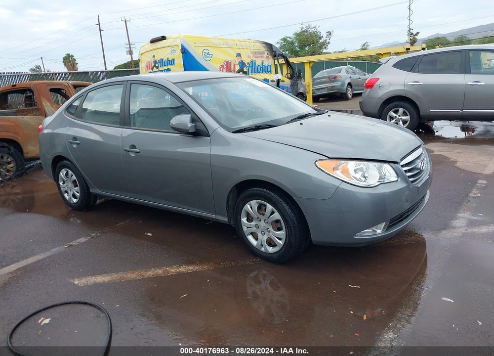 2010 HYUNDAI ELANTRA GLS VIN: KMHDU4AD2AU109659