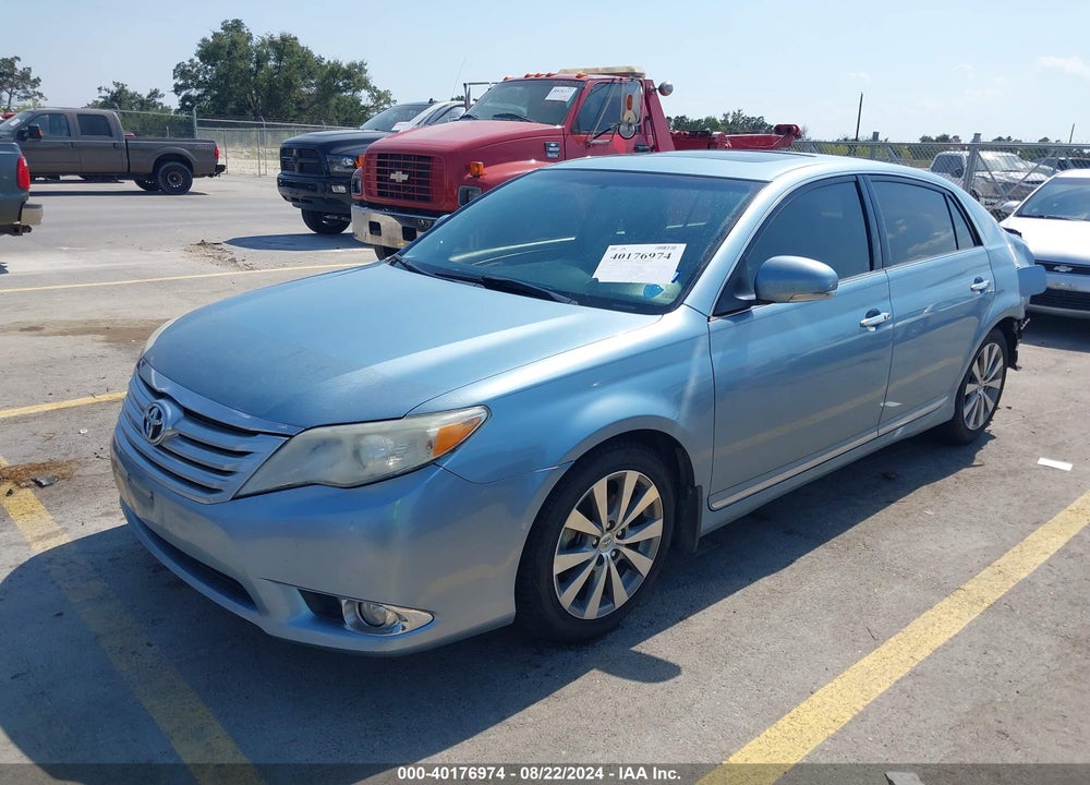 2011 TOYOTA AVALON LIMITED VIN: 4T1BK3DB8BU403327
