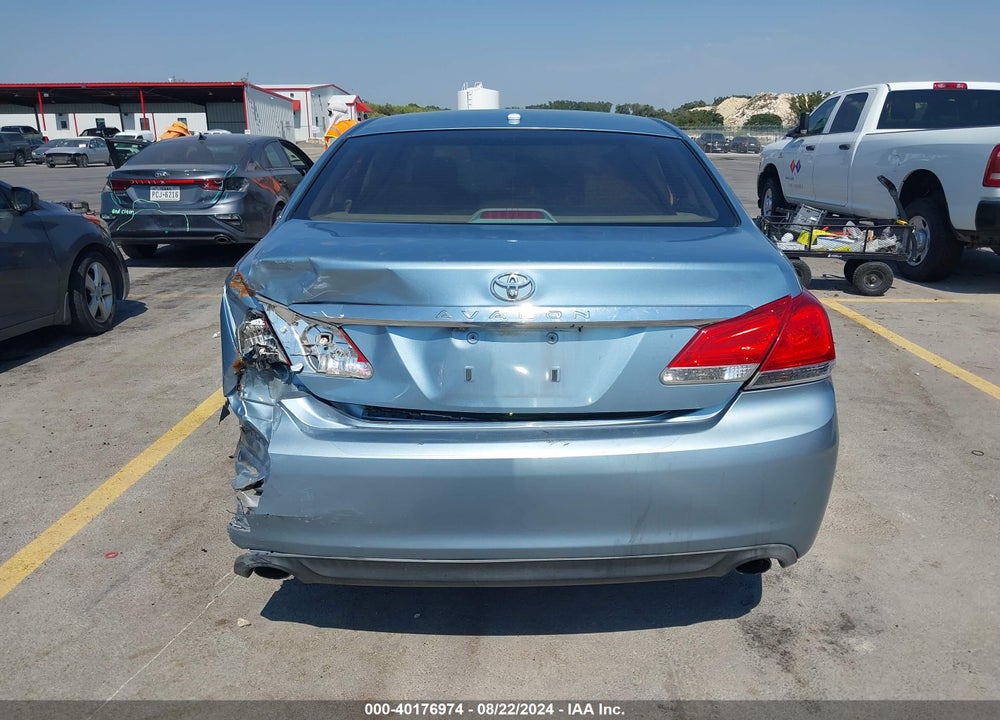2011 TOYOTA AVALON LIMITED VIN: 4T1BK3DB8BU403327