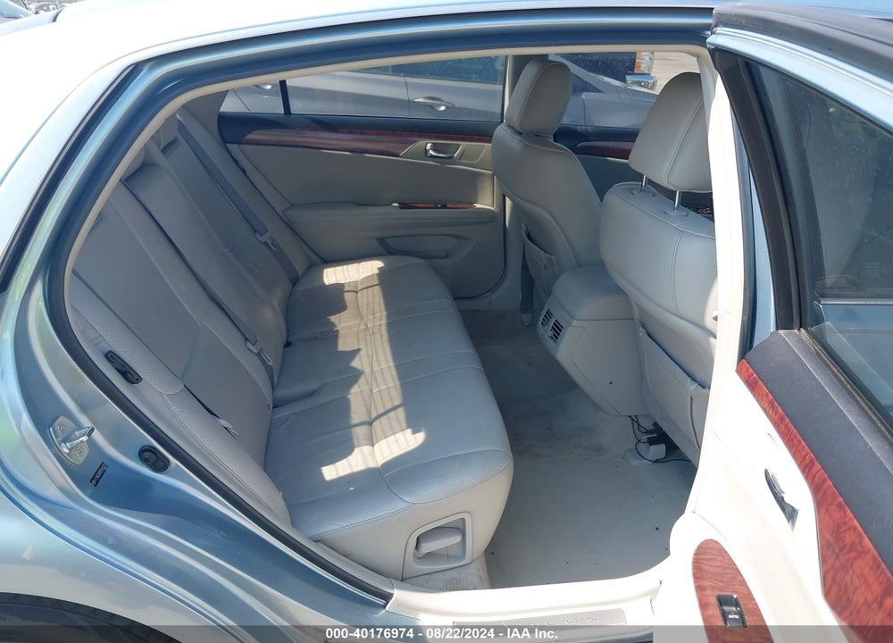 2011 TOYOTA AVALON LIMITED VIN: 4T1BK3DB8BU403327