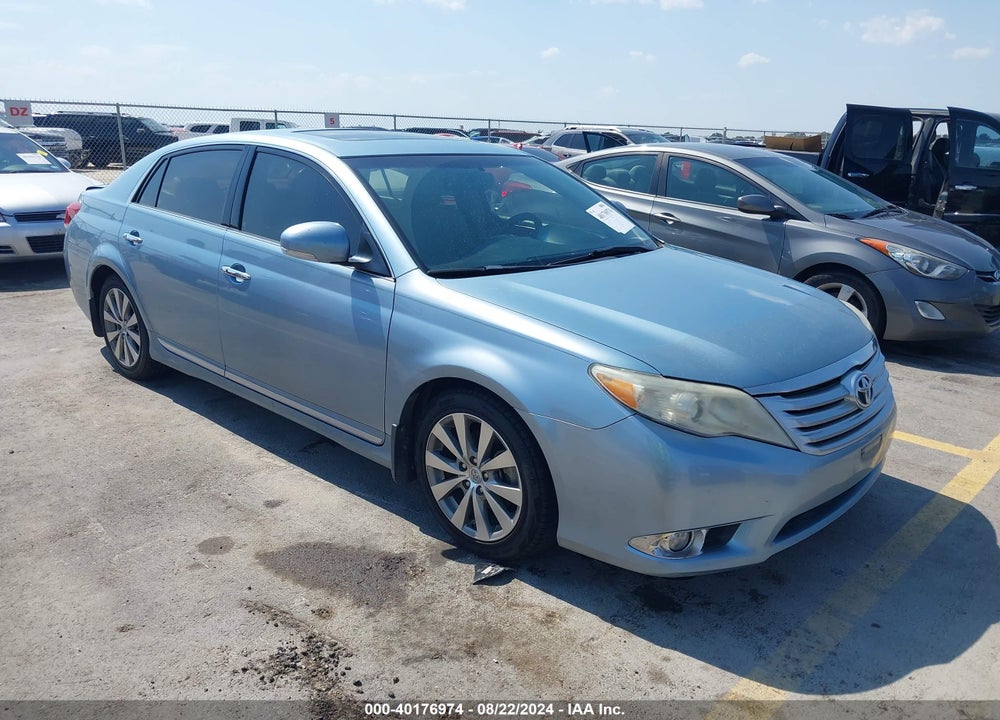 2011 TOYOTA AVALON LIMITED VIN: 4T1BK3DB8BU403327