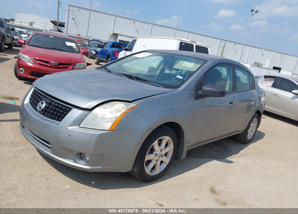 2008 NISSAN SENTRA 2.0S VIN: 3N1AB61E88L757368