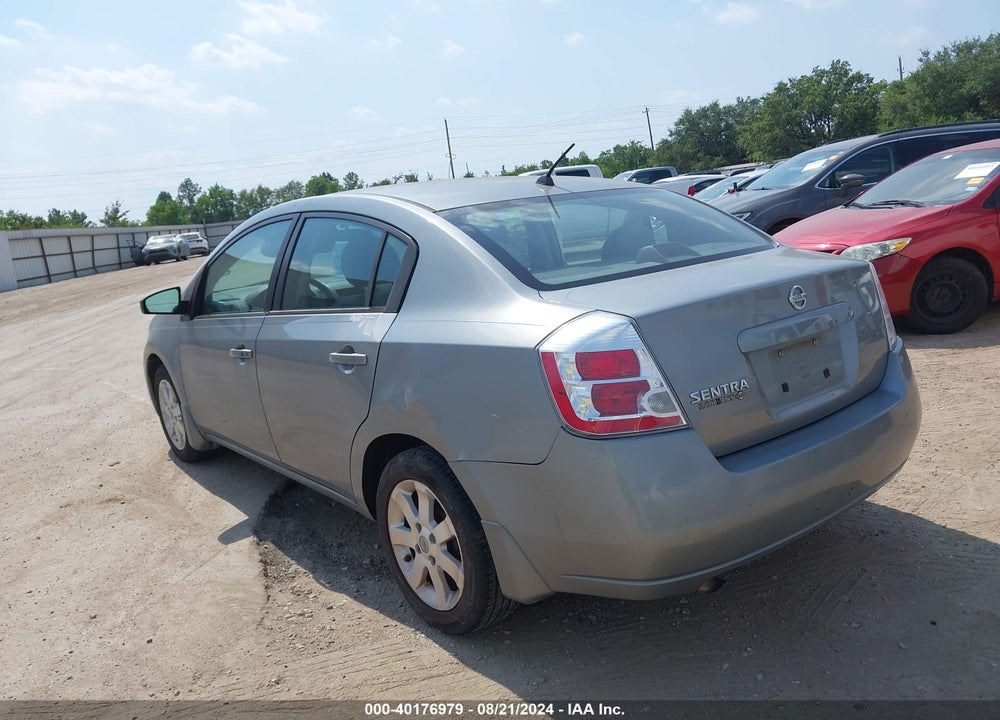 2008 NISSAN SENTRA 2.0S VIN: 3N1AB61E88L757368
