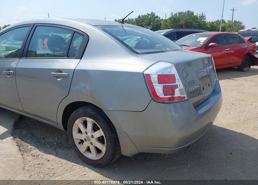 2008 NISSAN SENTRA 2.0S VIN: 3N1AB61E88L757368