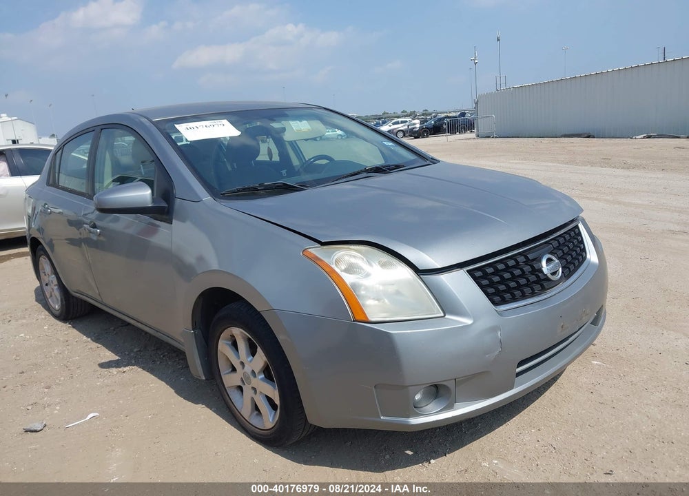 2008 NISSAN SENTRA 2.0S VIN: 3N1AB61E88L757368