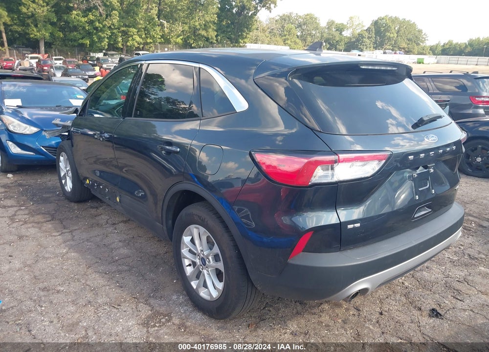 2022 FORD ESCAPE SE VIN: 1FMCU9G63NUA72631