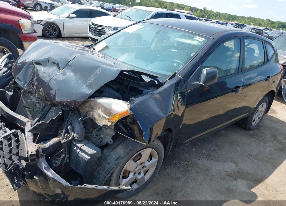 2009 NISSAN ROGUE S VIN: JN8AS58V29W183931