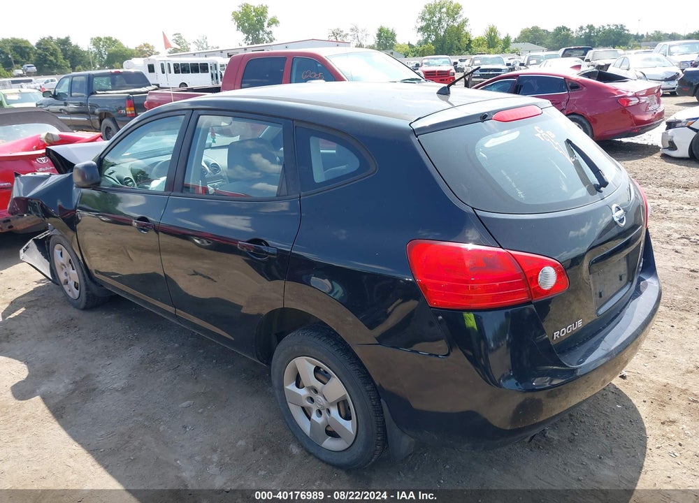 2009 NISSAN ROGUE S VIN: JN8AS58V29W183931