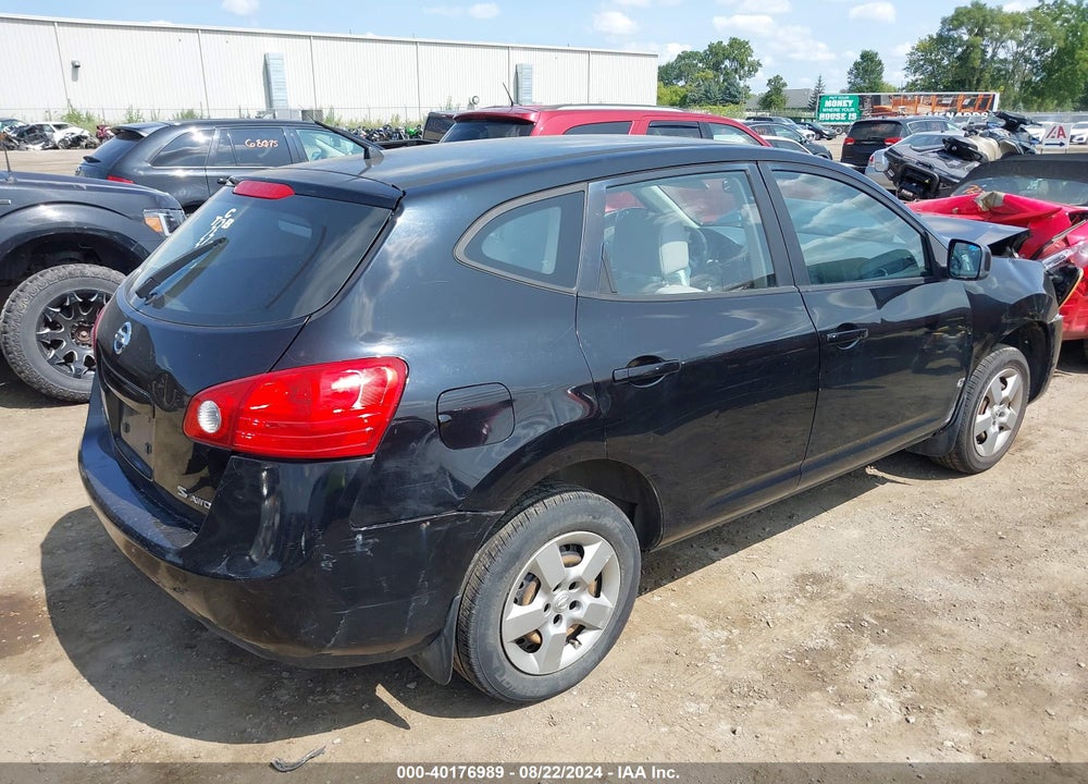 2009 NISSAN ROGUE S VIN: JN8AS58V29W183931