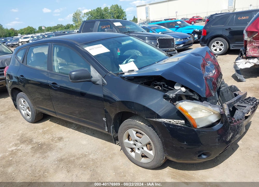 2009 NISSAN ROGUE S VIN: JN8AS58V29W183931