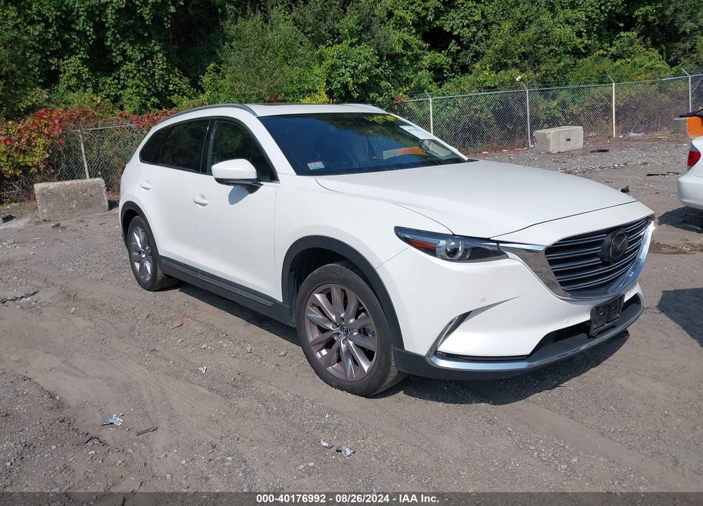 2022 MAZDA CX-9 GRAND TOURING VIN: JM3TCBDY5N0617988