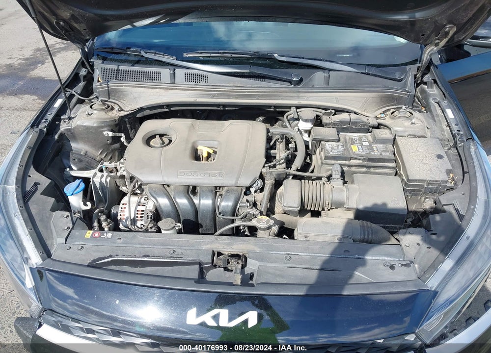 2022 KIA FORTE LXS VIN: 3KPF24AD5NE421594