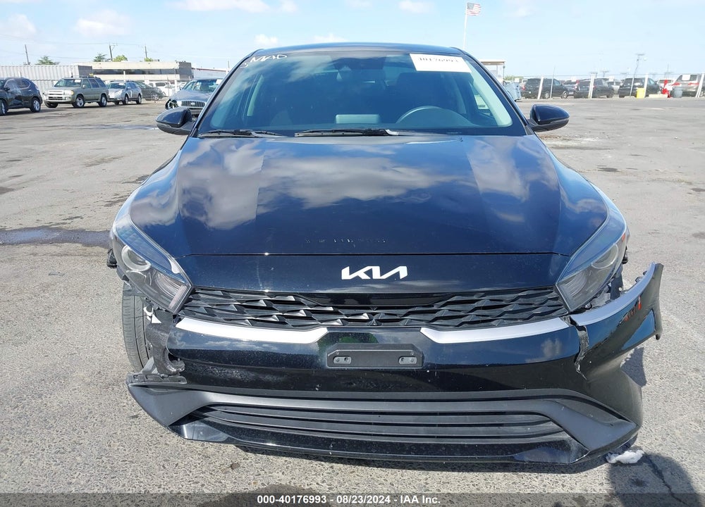 2022 KIA FORTE LXS VIN: 3KPF24AD5NE421594
