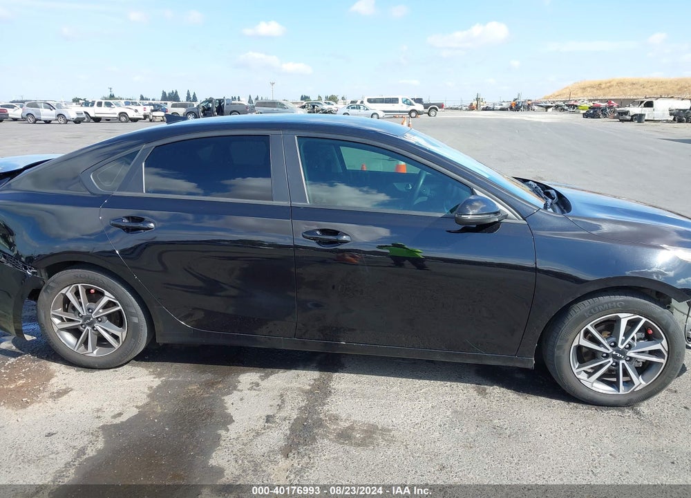 2022 KIA FORTE LXS VIN: 3KPF24AD5NE421594