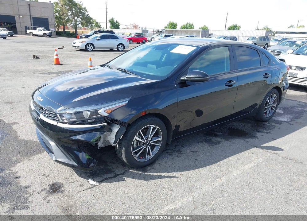 2022 KIA FORTE LXS VIN: 3KPF24AD5NE421594
