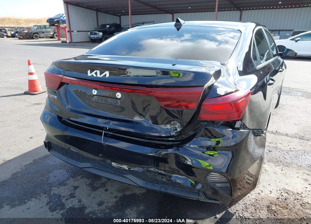 2022 KIA FORTE LXS VIN: 3KPF24AD5NE421594