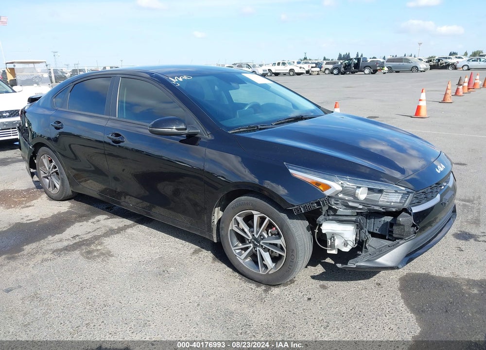 2022 KIA FORTE LXS VIN: 3KPF24AD5NE421594