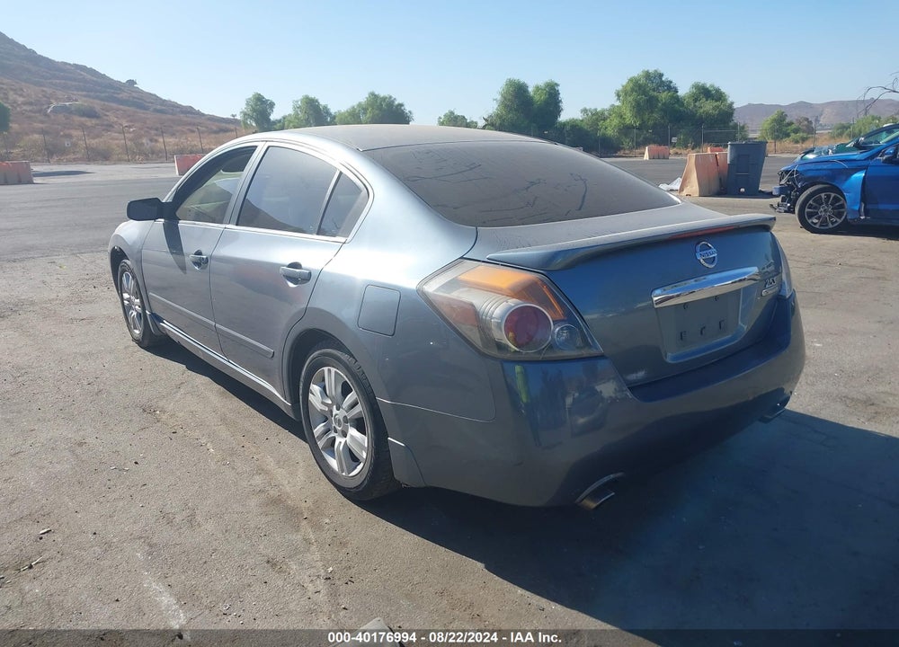 2012 NISSAN ALTIMA 2.5 S VIN: 1N4AL2AP0CN419658