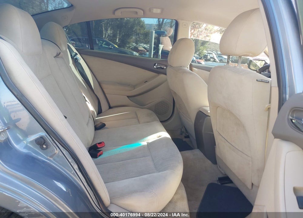 2012 NISSAN ALTIMA 2.5 S VIN: 1N4AL2AP0CN419658