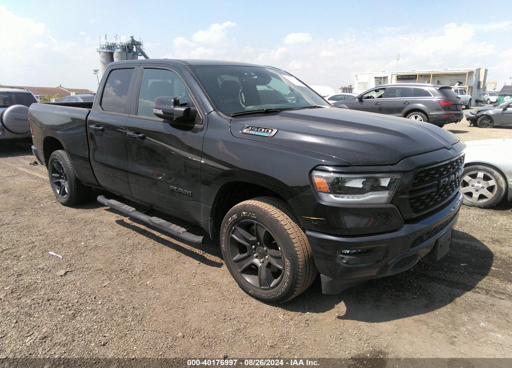 2023 RAM 1500 BIG HORN QUAD CAB 4X4 6'4 BOX VIN: 1C6SRFBT1PN562759
