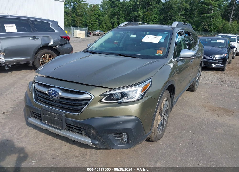 2020 SUBARU OUTBACK TOURING XT VIN: 4S4BTGPD0L3201204