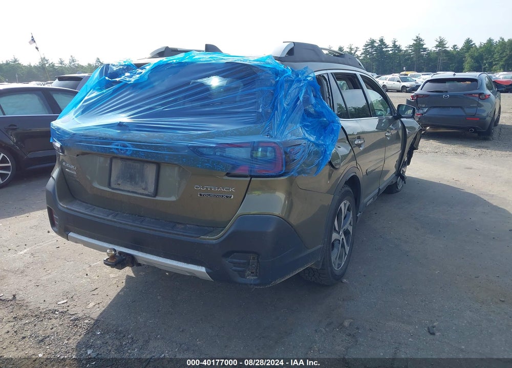 2020 SUBARU OUTBACK TOURING XT VIN: 4S4BTGPD0L3201204