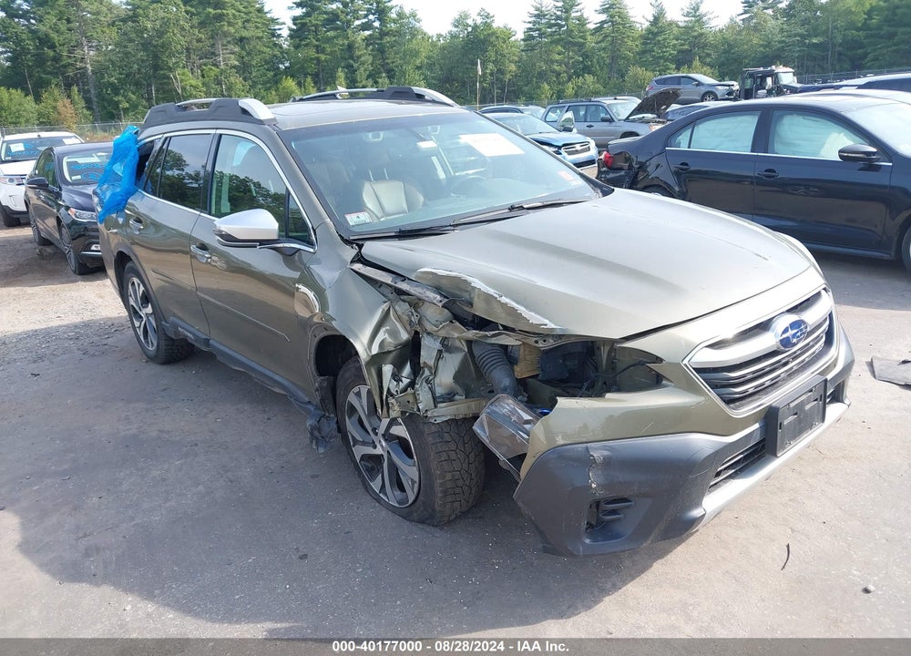 2020 SUBARU OUTBACK TOURING XT VIN: 4S4BTGPD0L3201204