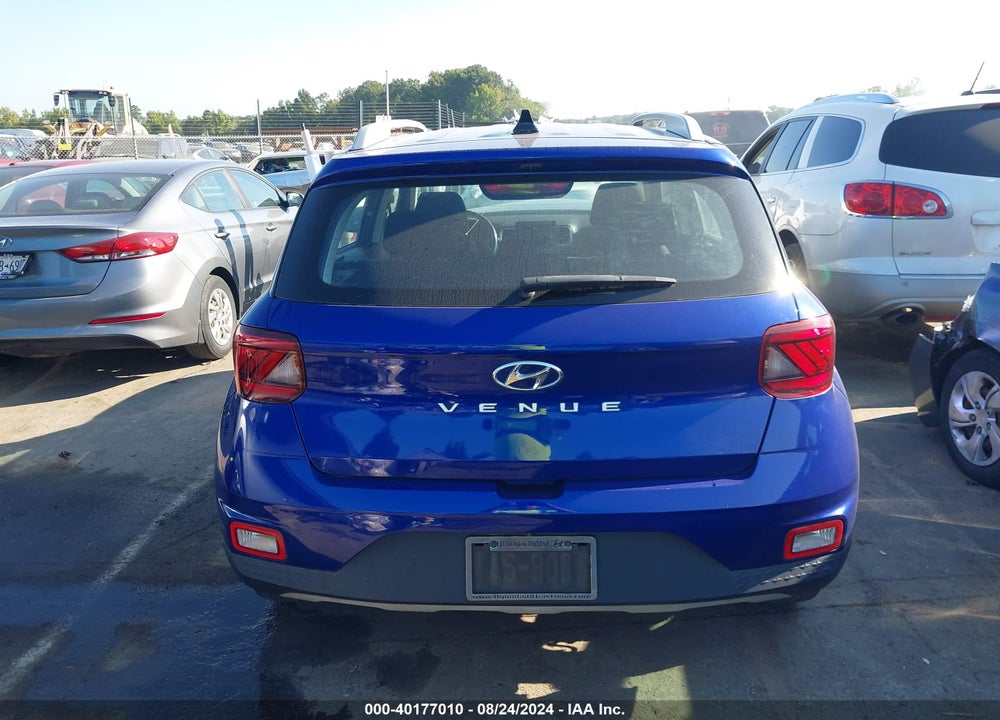 2020 HYUNDAI VENUE SEL VIN: KMHRC8A34LU016829