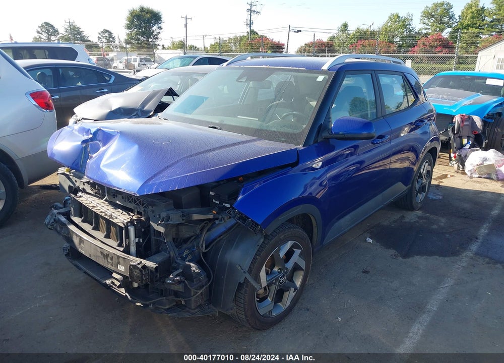 2020 HYUNDAI VENUE SEL VIN: KMHRC8A34LU016829