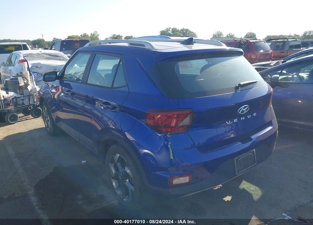 2020 HYUNDAI VENUE SEL VIN: KMHRC8A34LU016829
