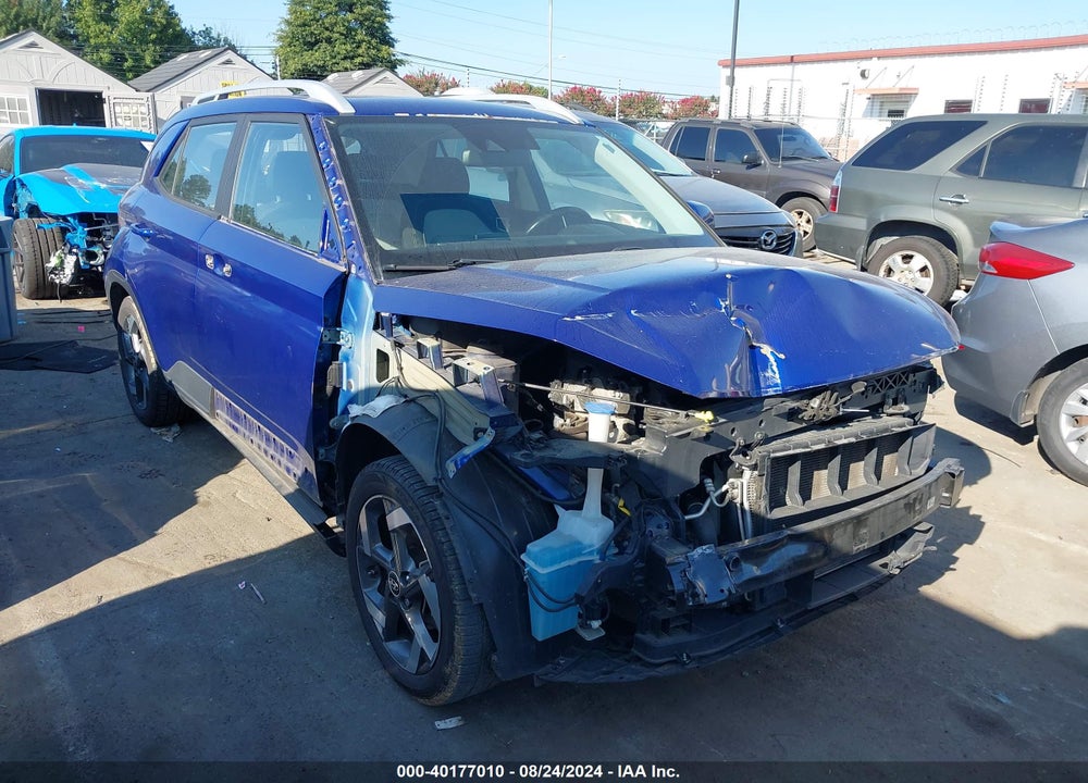 2020 HYUNDAI VENUE SEL VIN: KMHRC8A34LU016829