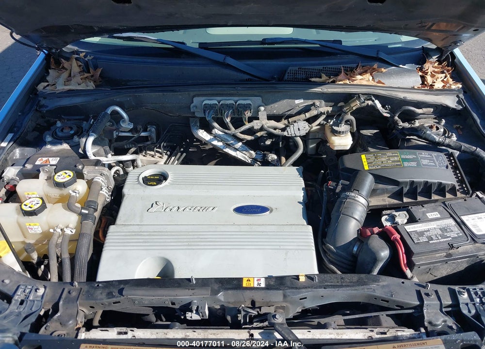 2008 FORD ESCAPE HYBRID VIN: 1FMCU59H38KA86892