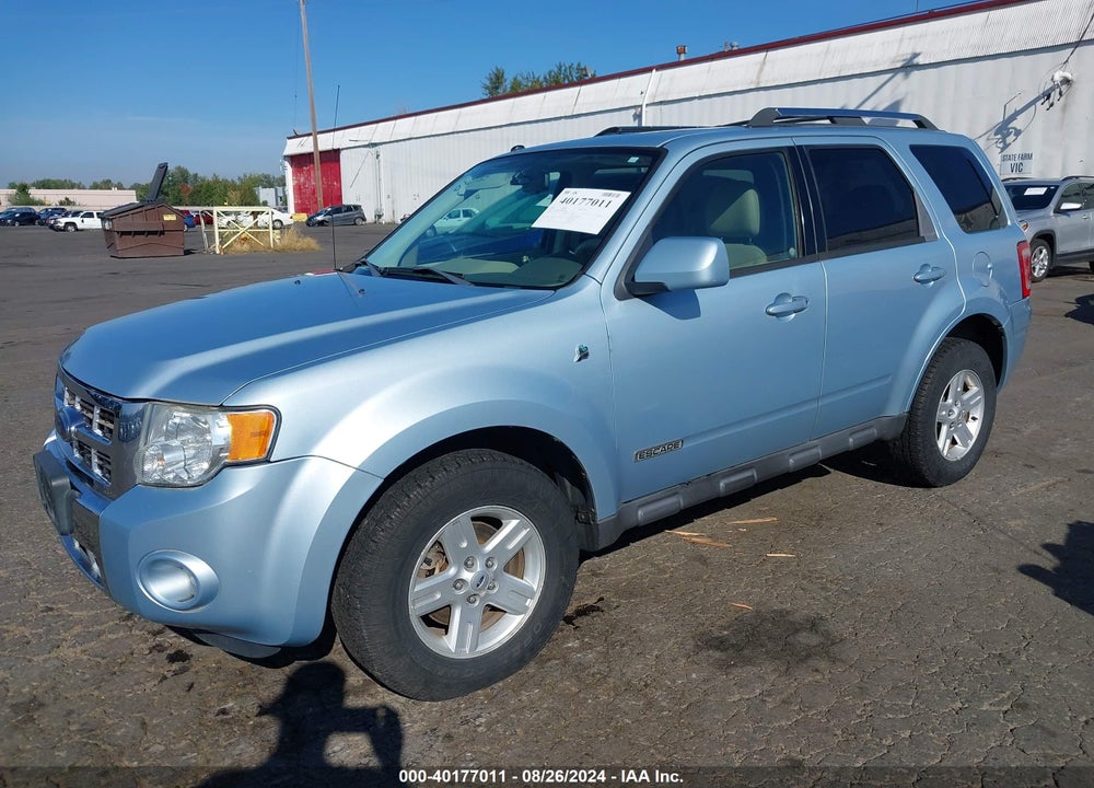 2008 FORD ESCAPE HYBRID VIN: 1FMCU59H38KA86892