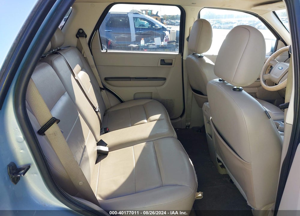 2008 FORD ESCAPE HYBRID VIN: 1FMCU59H38KA86892