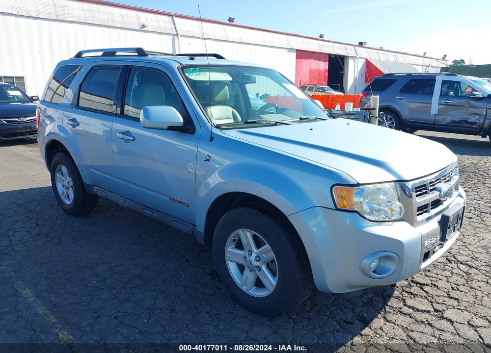 2008 FORD ESCAPE HYBRID VIN: 1FMCU59H38KA86892